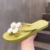 Flip-flops Ladies Summer Personality Trend Sandals and Slippers Summer Outer Wear Slippers Women's Non-slip Beach Shoes Clip Feet