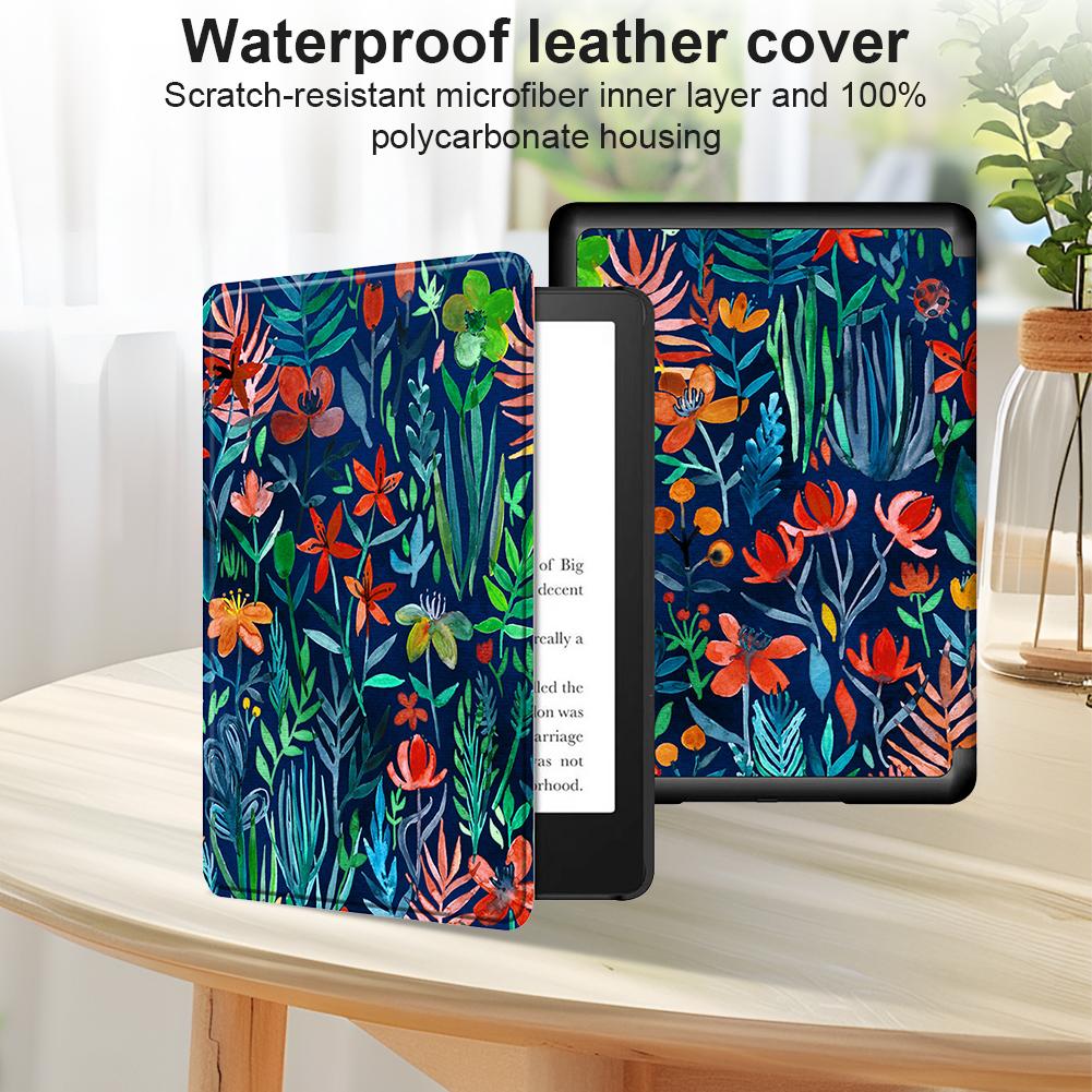Чехол из искусственной кожи Кожаная обложка Чехол для электронной книги для Kindle Colorsoft Signature Edition 7 дюймов для Kindle Paperwhite Signature 2025 7 дюймов