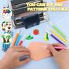 A74E-Stainless Steel Polymer Clay Extruder Manual For Kids Adults Clay Pottery Craft Making