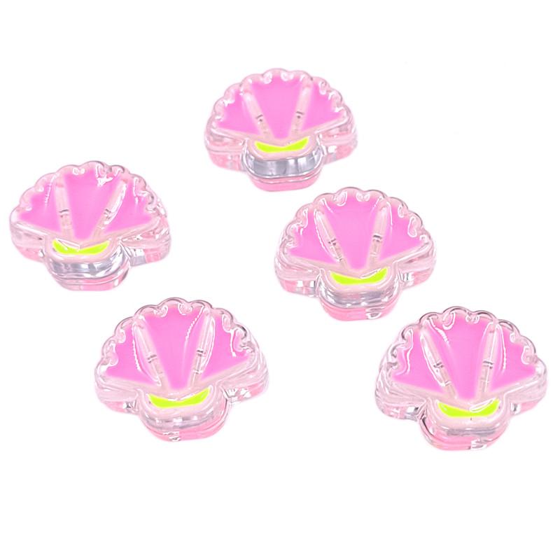 Подвески креативные бусины ручной работы из ракушек капающие масляные прозрачные DIY браслет ожерелье изготовление акрил ювелирные изделия аксессуары материал 5 шт мода