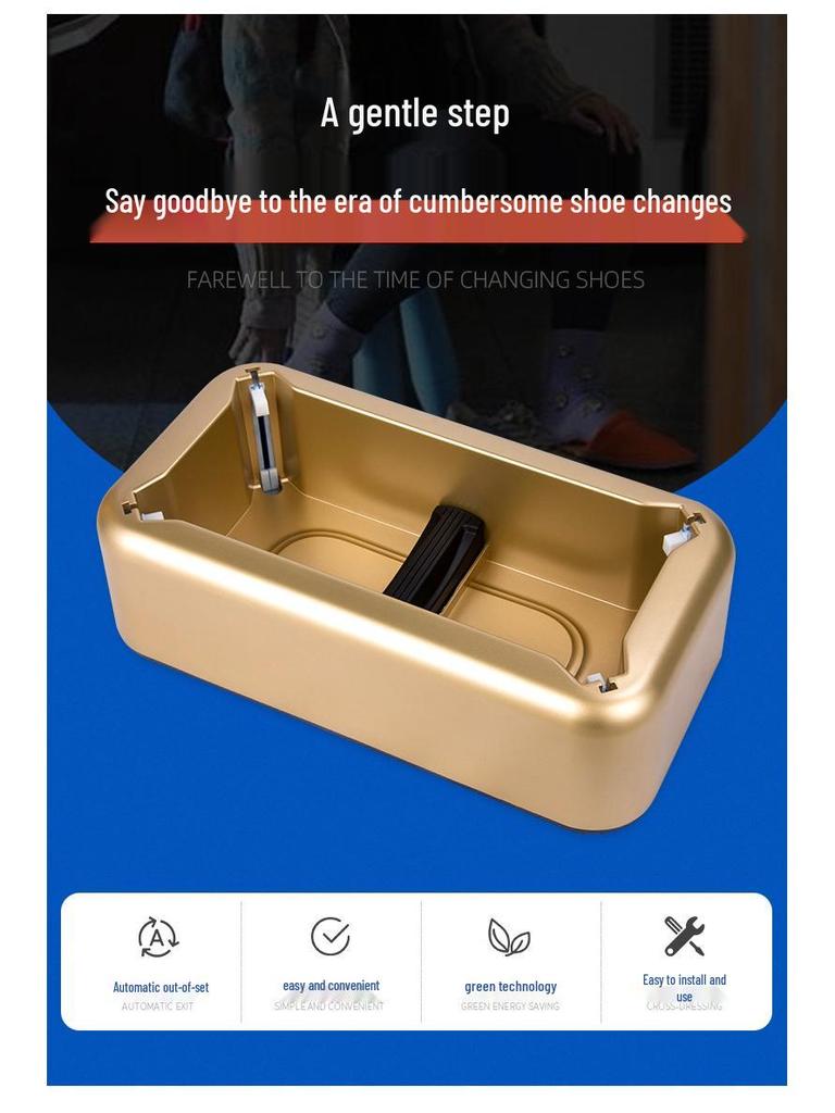 7-Color Intelligent Dustproof Shoe Cover Machine for Indoor Use