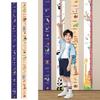 Self-adhesive Child Growth Chart 2M Height Growth Chart Sticker  for Toddler