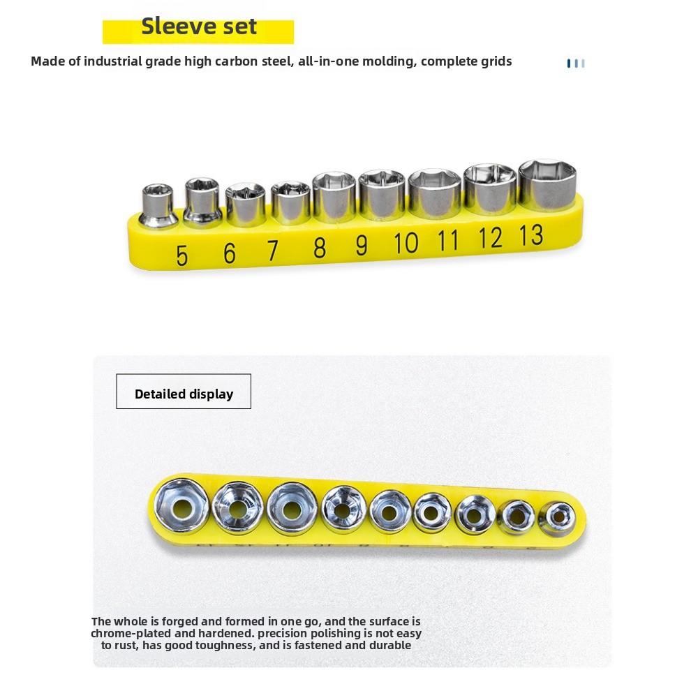 Набор аппаратных инструментов, Комбинированный набор, Ящик для инструментов, Бортовой набор инструментов, Гаечный ключ, Отвертка Подарок.