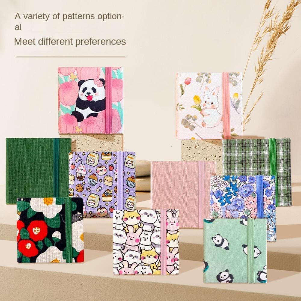 Цветной акварельный скетчбук Цветок Мини-книга для акварельных рисунков Путешествия