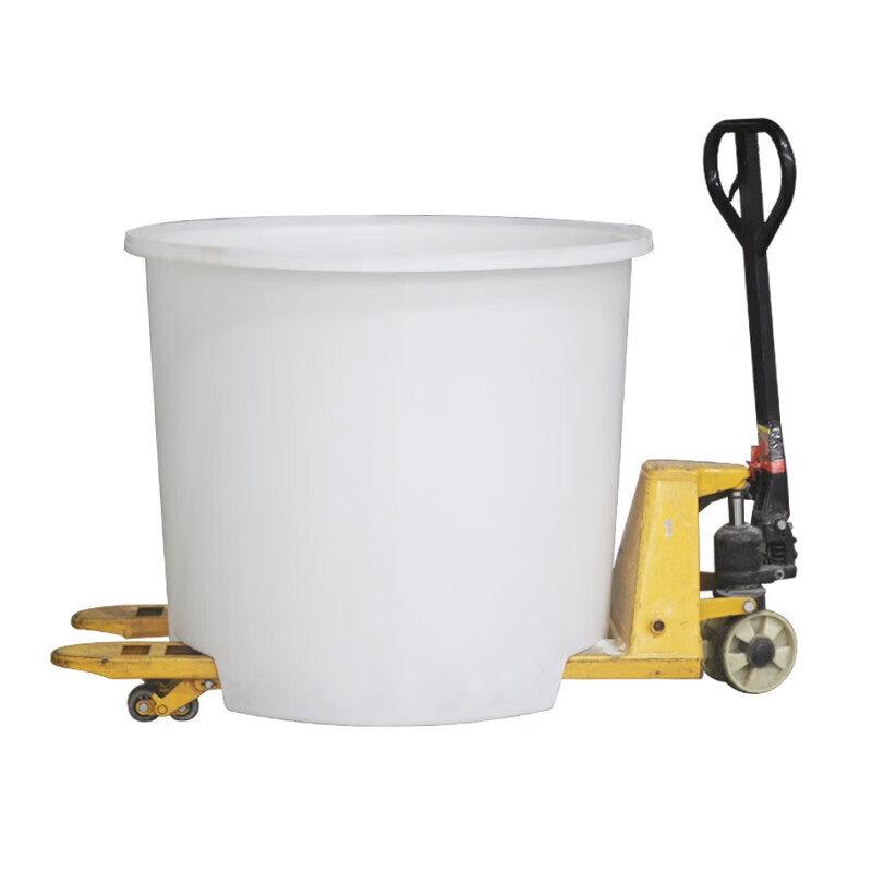 Linzhilu Heavy-Duty Plastic Storage Bucket with Lid