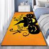 Halloween Living Room Imitation Cashmere Thickened Carpet Floor Mat Sofa Coffee Table Balcony Bedroom Bedside Blanket Can Be Customized