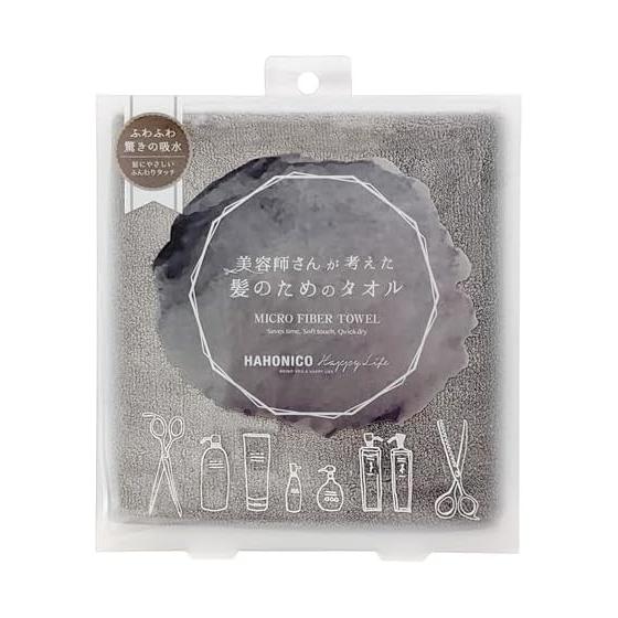 Полотенце для волос Hahonico из микрофибры Sesame 1 шт. (х 1)