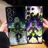 Чехол для Samsung Galaxy S23 Ultra S21 S10 S22 Plus S25 Edge S20 S9 S24 FE Задняя крышка телефона Dragon Ball Broli Goku
