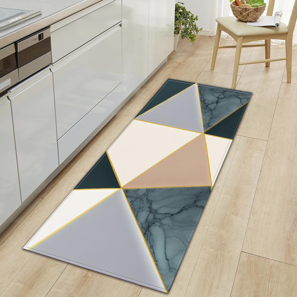 Коврик для кухни, нескользящий напольный коврик для спальни, коврик для входной двери, коридор, гостиная, пол, ковер для двери ванной комнаты