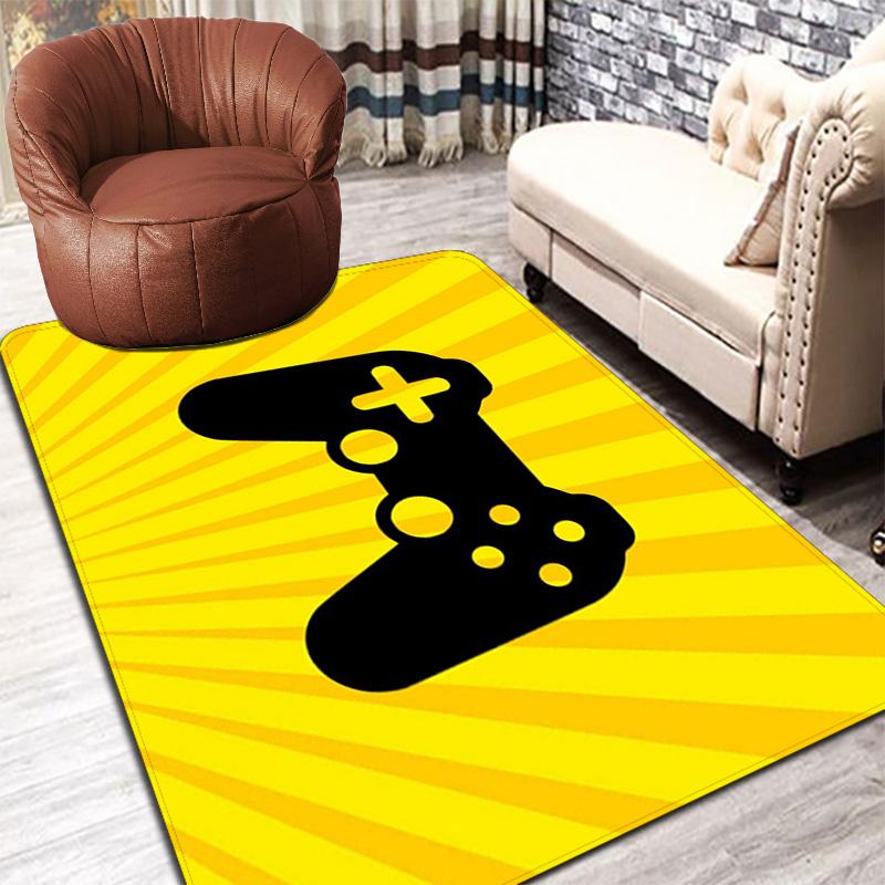 Game Controller Rug Floor Mat for Living Room or Bedroom Soft and Comfortable Carpet a Gift for Birthday and Holiday.MFF0918318