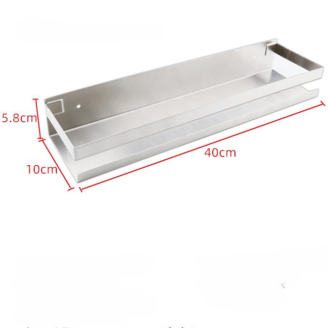 Настенная полка для хранения на кухне, полка для специй, органайзер для ванной из нержавеющей стали, полка для экономии места, органайзеры для дома