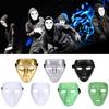 Halloween Ghost Dance Hip Hop Masque DIY Cosplay Party Props for Home