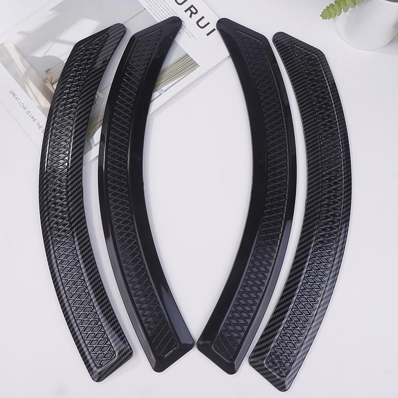 2 шт. автомобильные полосы для защиты от столкновений, полосы против царапин и трения, расширенные универсальные принадлежности для модификации