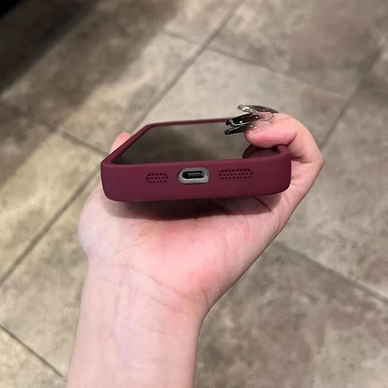 Девчачий коричневый чехол для телефона с бантом и сердцем для iPhone 17 Pro 16 Plus 16 Pro Max 15 14 13 12 11 XR XS 7 8 Plus 17Air 16E Мягкая задняя крышка