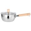 Yicang Japanese Style Hammered Stainless Steel Yukihira Saucepan