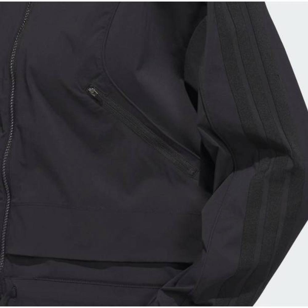 Adidas Гольф Женская Ветровка Beyond Худи на Полной Молнии Im7890