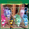 Cartoon Cute Cat Silicone Keychain Originality Bag Pendant For Kids Gift