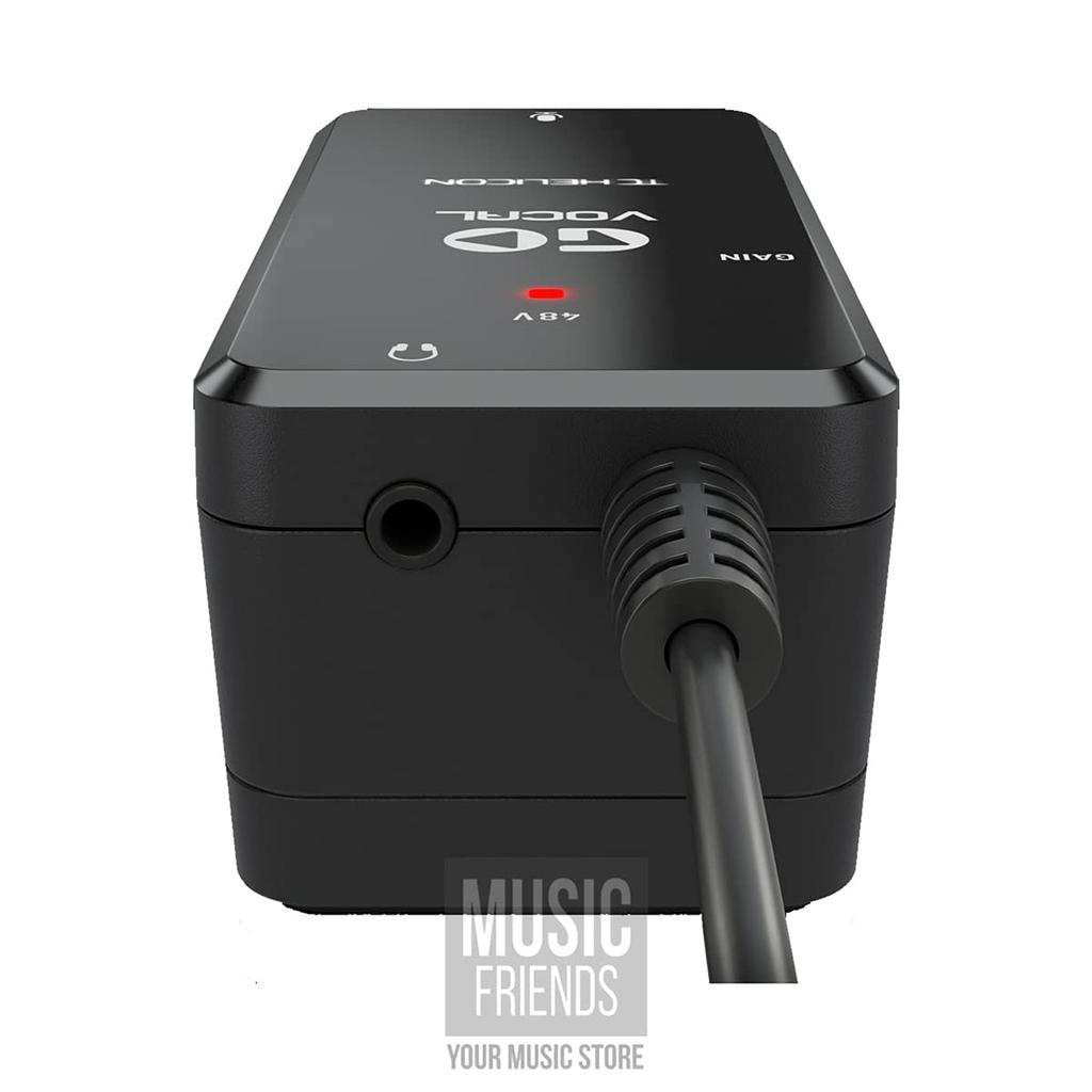 TC HELICON GO VOCAL Предусилитель для микрофона для мобильных устройств