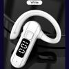 Спортивные наушники Bluetooth 5.2 с костной проводимостью, беспроводная гарнитура с шумоподавлением при беге и микрофоном
