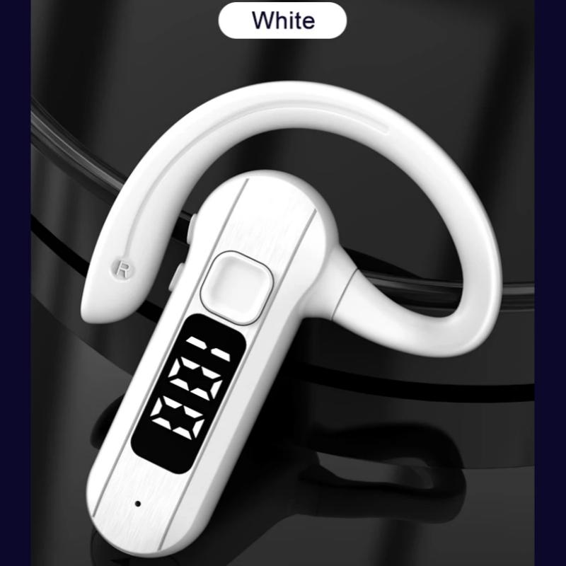 Спортивные наушники Bluetooth 5.2 с костной проводимостью, беспроводная гарнитура с шумоподавлением при беге и микрофоном