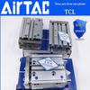 Трехштоковый трехходовой пневматический цилиндр серии TCL Airtac