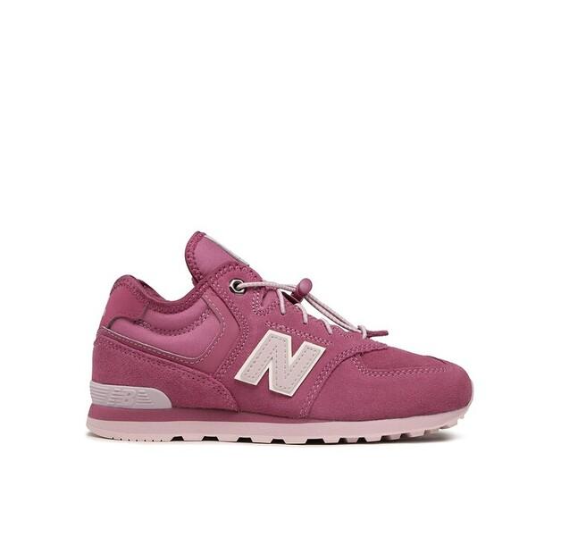 Кроссовки New Balance GV574HP1 фиолетовый