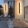 Modern LED Outdoor Light Decoration Garden Lighting Waterproof Door Wall Lamp AC 220V/110V Long Wall Light Living Room LED Lamps