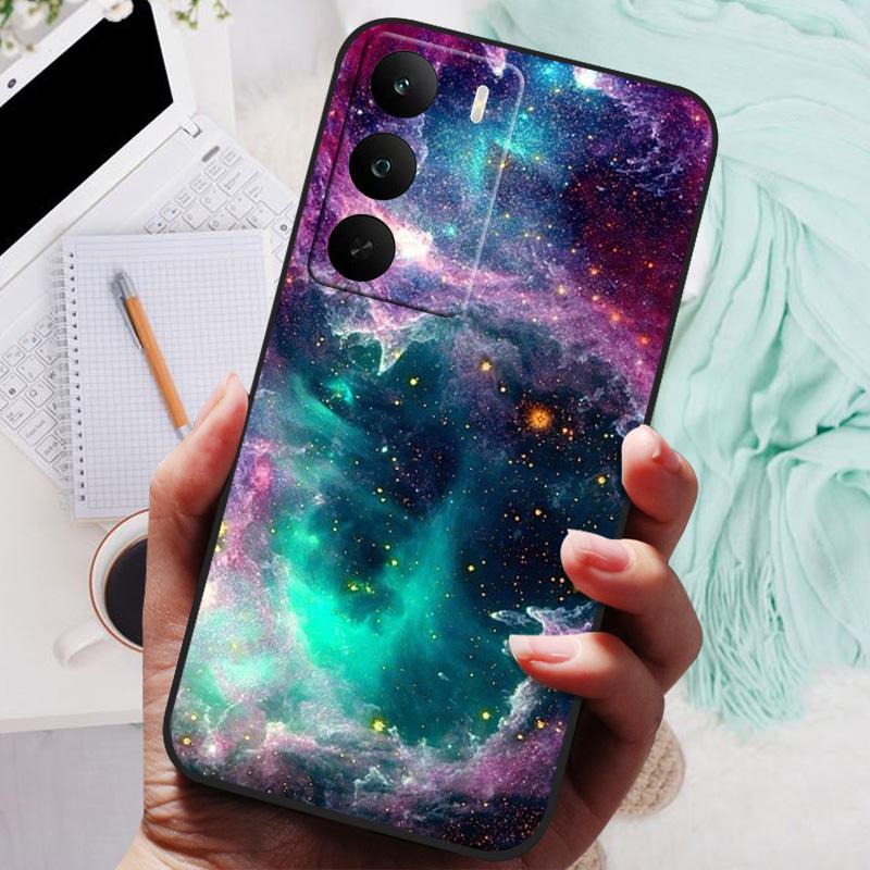 Чехол для Realme C73 Чехол для Realme C73 C71 Силиконовая мягкая задняя крышка со львом и волком Для чехла телефона Realme C73 RealmeC71 C 73 Защитный корпус