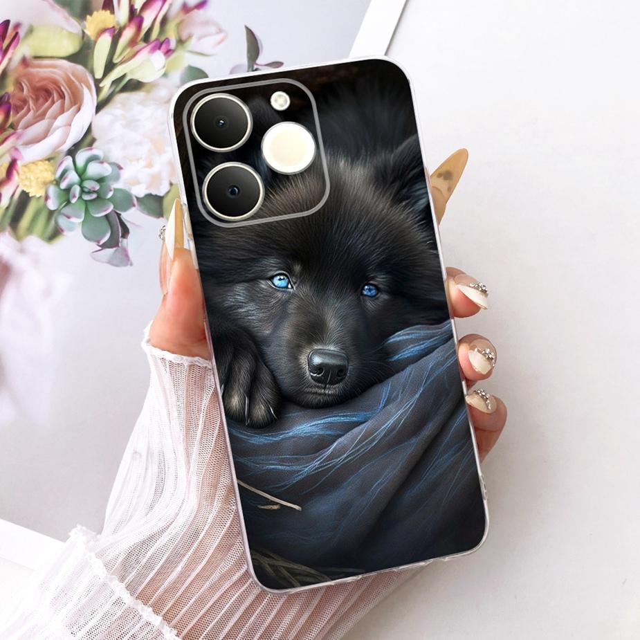 Чехол для Realme Note 70 Note70 T RMX5313 Милый Кот Расписной Чехол Мягкий Тонкий Чехол для Телефона Для Realme Note 70T Narzo 80 LIte 4G Fundas