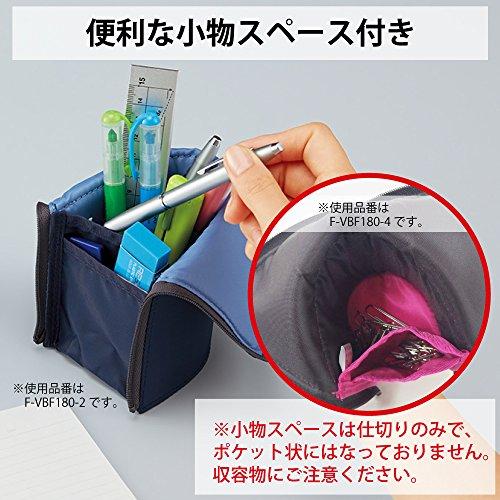 KOKUYO Pen Case, Pencil Case, Pen Holder, Pen Stand, Slim, NeoCritz Large Size F-VBF181-1