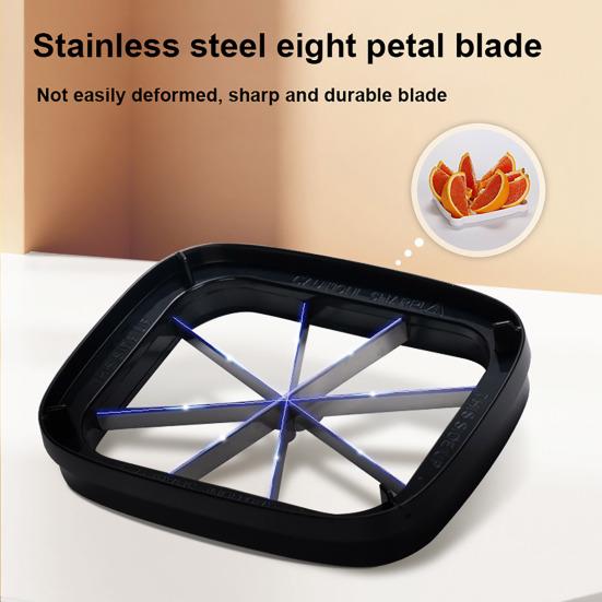 Ручной измельчитель овощей из нержавеющей стали, нарезка для картофеля фри, для нарезки кубиками, ломтиками, легко нажимаемый овощерез для картофеля, моркови, лука