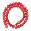 1 Strand 6 8 10mm Natural Stone Beads Colorful Pattern Emperor Stone Round Beads For Jewelry Bracelet Making DIY Necklace Gift