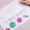 Multifunctional Geometric Animal Spirograph for Creative Children's Drawing and Educational Projects