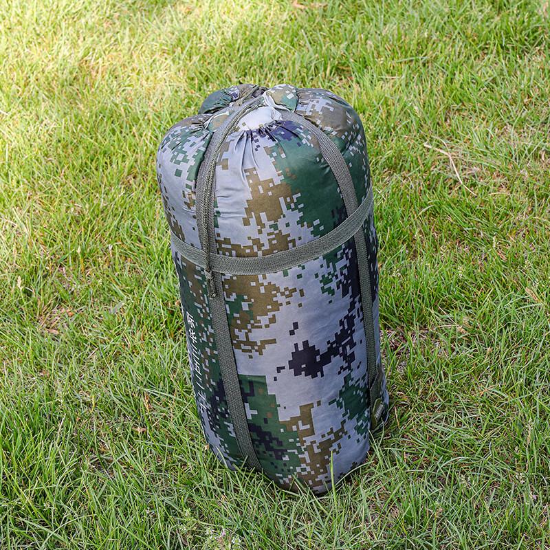 Shunhua Wolf Camouflage Camping Sleeping Bag