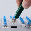 U-образный пинцет для извлечения микросхем, инструменты для ремонта электронных компонентов, извлечения и удаления ПЗУ