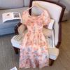 Plus Size Women's Summer New Super Fairy Senior Sense Floral Dress