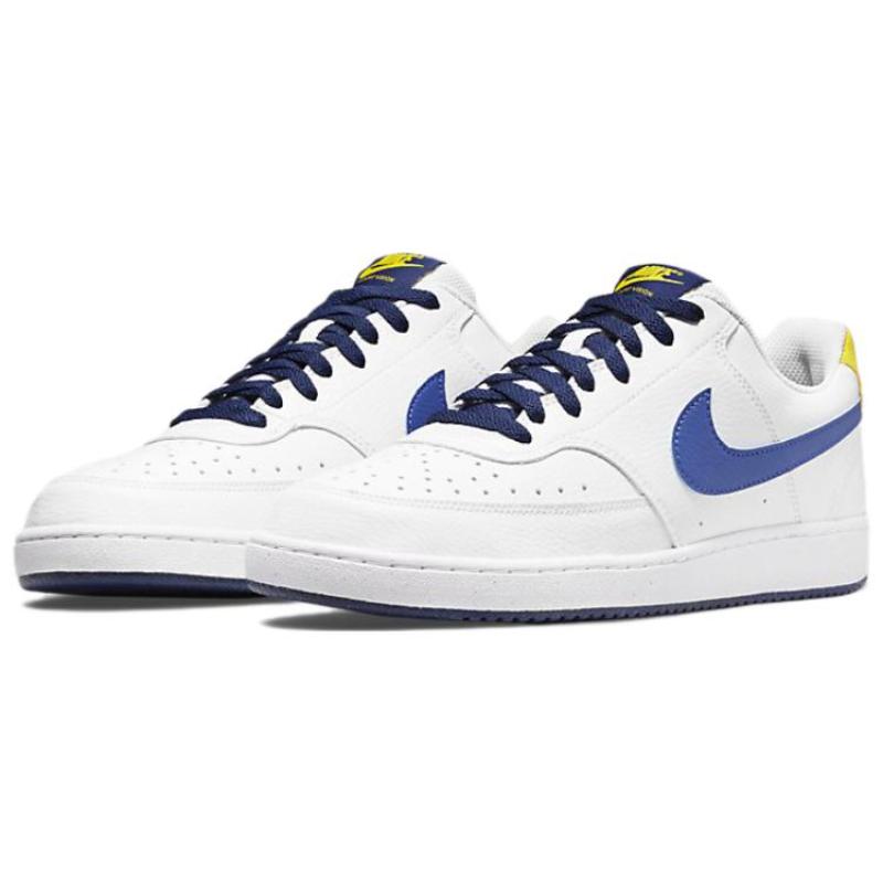 Nike Кроссовки Court Vision Low Next Nature Белые Гипер-королевский DH2987-103