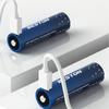 Хорошее качество 3,7 В USB 18650 литиевая аккумуляторная батарея 2000 мАч для мигания