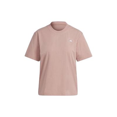 X Stella McCartney Collaboration Solid Logo свободный крой круглый вырез короткий рукав футболка женские топы розовый HT1113