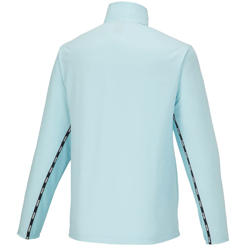 Куртка для тенниса Hybrid Move Cross, легкая в перемещении, эластичная 62JCA010, сине-бирюзовая, XS [Mizuno]