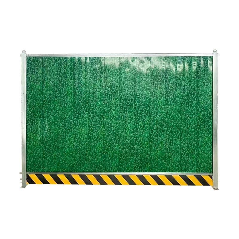 Temporary Steel Road Safety Enclosure Fence