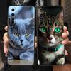 Мультяшные милые коты для Realme GT Neo2 3 чехол для телефона Realme 9 8 7 6 GT2 Pro Plus 5G 8i 9i C3 C21 C11 C25 C35 C21Y Coque