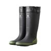 CAMP LOGOS Compact Rain Boots, Black, Size L, 33214712