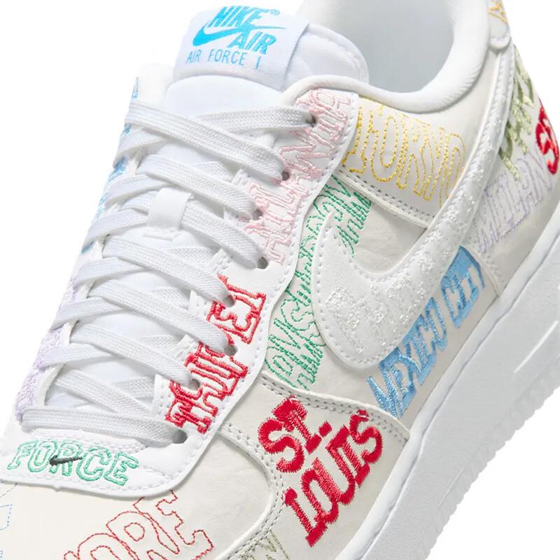 Nike Мужские повседневные кроссовки Air Force 1 '07 LV8