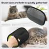 Pet Hair Removal Tool Reusable Static Removal Gloves Double-Sided Grooming Gloves For Pets Removes Pet Furs Hair For Carpets