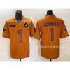 Classic American Football Jersey Tribute Edition 32 NFL Teams Retro Style Cotton Blend Sport Shirt Men