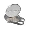 Magnetic For Golfer Ball Position Mark Hat Marker Golf Hat Clip Golf Putting Alignment Golf Marker