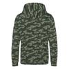 AWDis Childrens/Kids Camo Hoodie