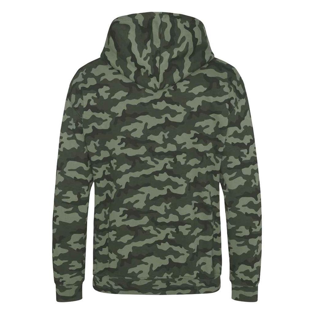 AWDis Childrens/Kids Camo Hoodie