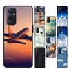 For OnePlus Nord N10 N100 Case CE 5G Funda Aircraft Airplane Travel Cases for One Plus 6 5T 6T 7T 8T 8PRO 9PRO Phone Cover Coque